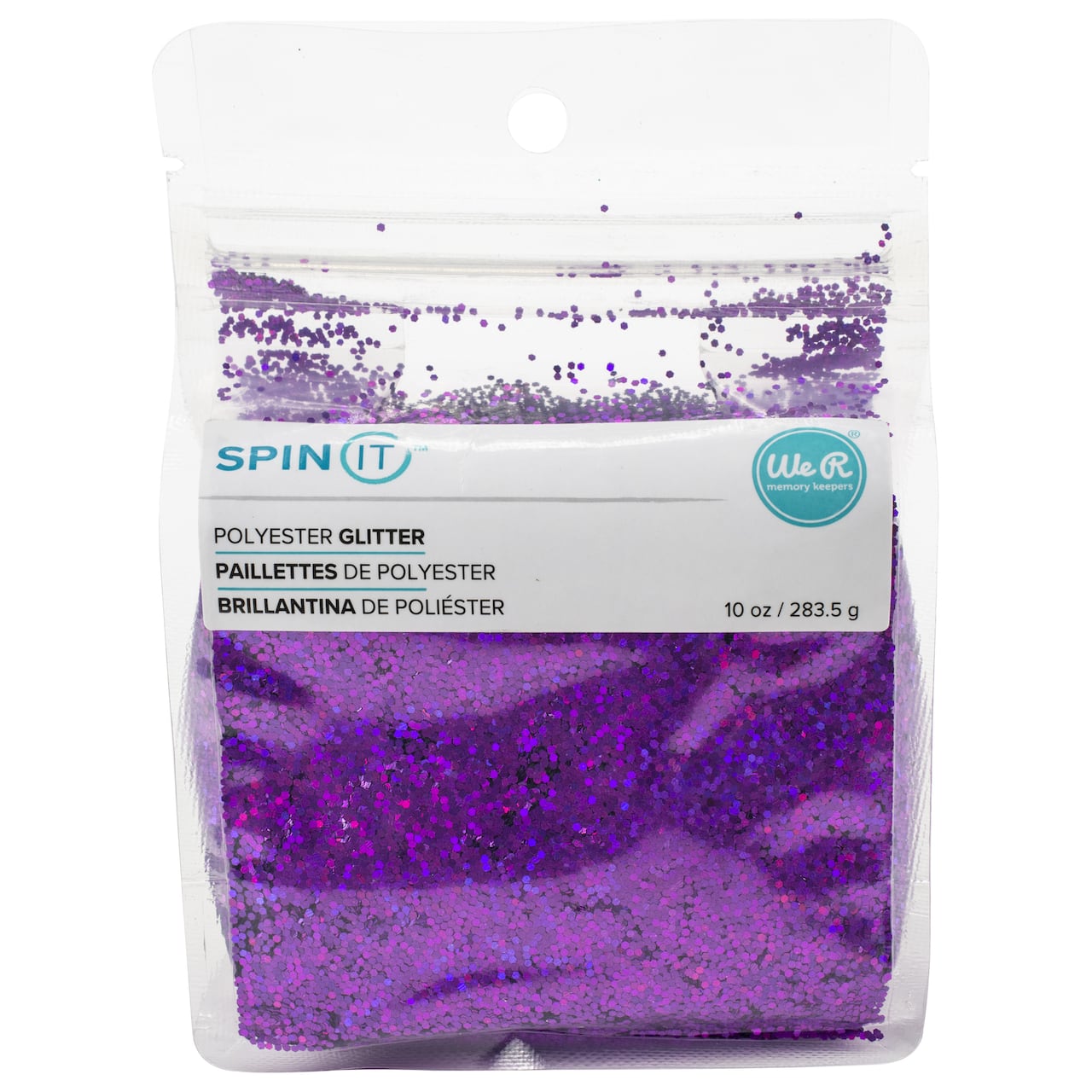 We R Memory Keepers® Spin It™ 10oz. Chunky Glitter